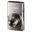 デジタルカメラ IXY650 Canon キヤノン 光学12倍 高速フォーカス 2110万画素 オートズーム Wi-Fi機能 シルバー 1080C001 IXY650(SL) ◆宅