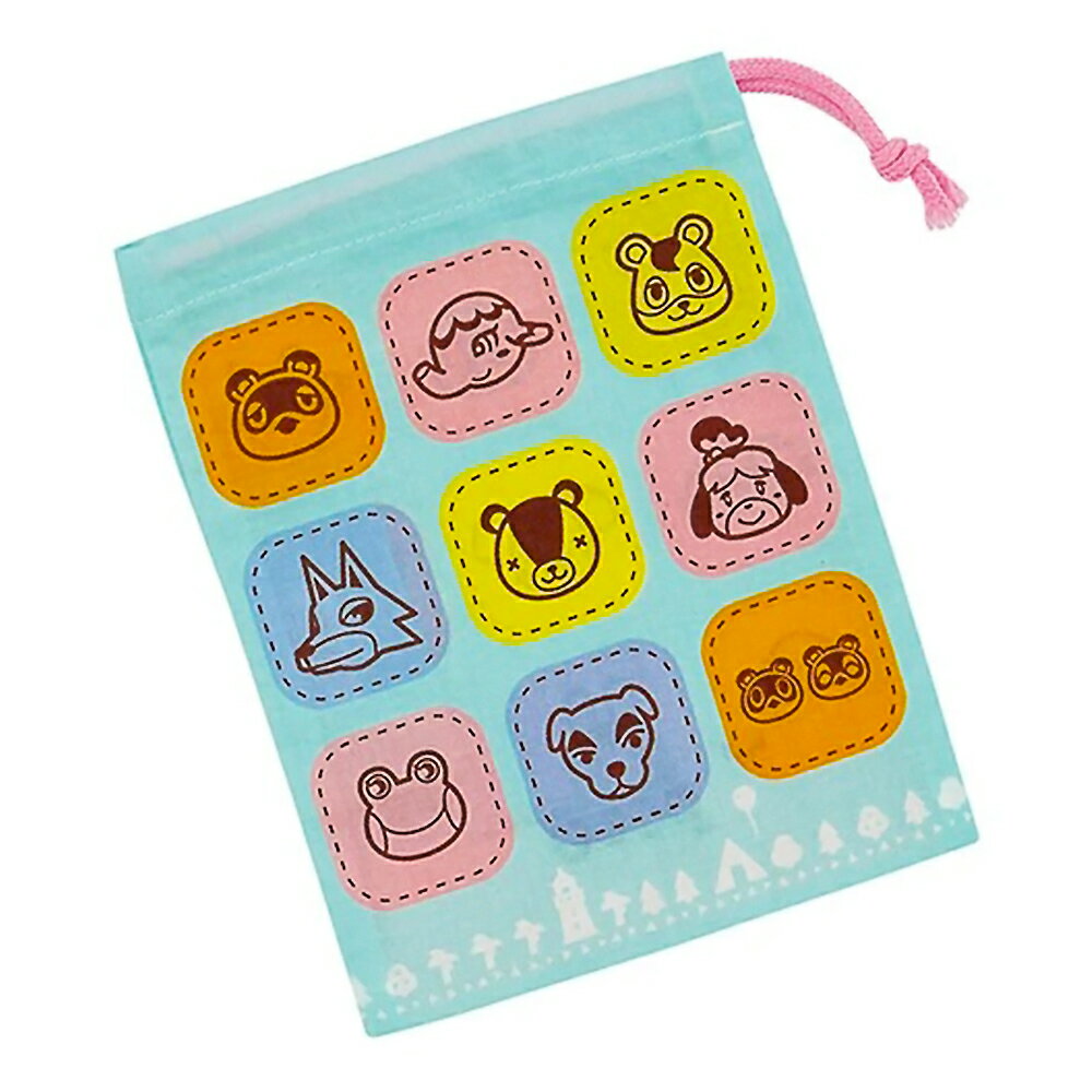 どうぶつの森 巾着袋他 セット売り〜YA11 - メルカリ