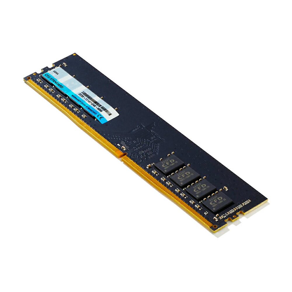 DDR4-2666 8GB デスクトップ用メモリ CFD Standard PC4-21300 288pin CL19-19-19 1.2V UDIMM 1枚 D4U2666CS-8G ◆メ