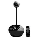 ウェブカメラ カンファレンスカム ConferenceCam BCC950 Logitech ロジテック 一体型 高画質1080p USB接続 並行輸入品 ブラック BCC950 ◆宅 【楽天ロジ発送】