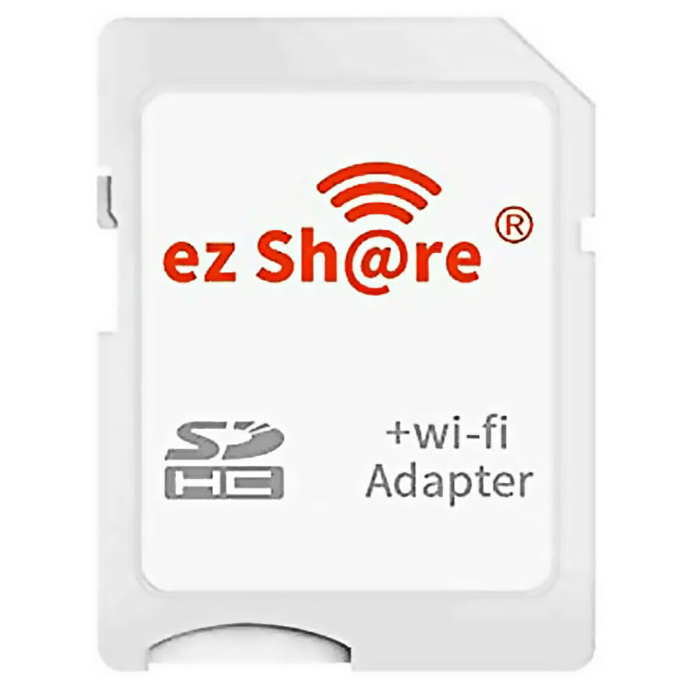 LANSDJ[hA_v^[ ezShare Wi-Fi@\ microSDHC(8GB-32GB)T|[g COe[ ES-WiFiSD-ADP 