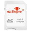 ̵LANSDɥץ ezShare Wi-Fiǽ microSDHC(8GB-32GB)ݡ ơ ES-WiFiSD-ADP פ򸫤