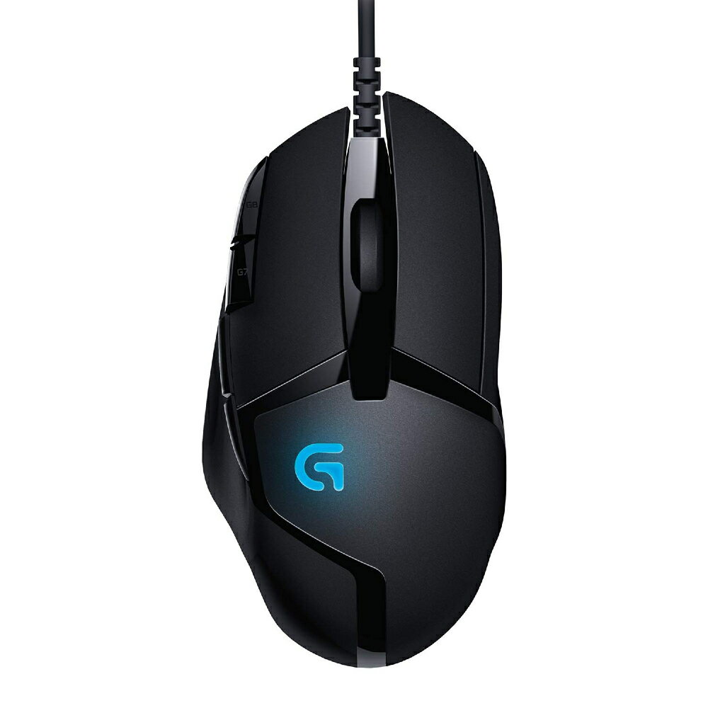 超高速FPSゲーミングマウス G402 FPS向け Logitech ロジテック 4段階DPI切り替えボタン 8プログラムボタン USB接続 高速移動対応 並行輸入品 G402 ◆宅 【楽天ロジ発送】