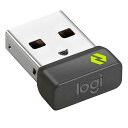 Logi Bolt USBレシーバー Logitech ロジテック USB-A デバイス最大6台 接続距離10m Windows/Mac/ChromeOS対応 ...