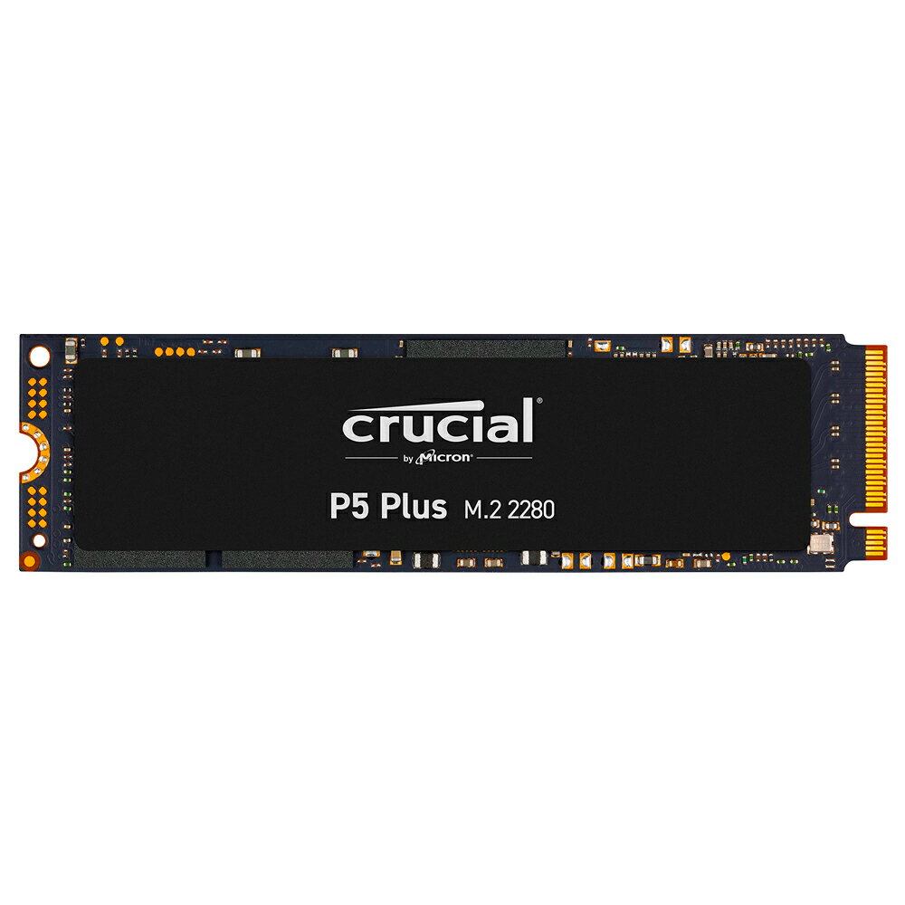 M.2 2280 NVMe SSD Crucial P5 Plus 1TB 롼 PCIe Gen4 x4 R:6600MB/s W:5000MB/s Micron 3D NAND 600TBW ơ CT1000P5PSSD8 