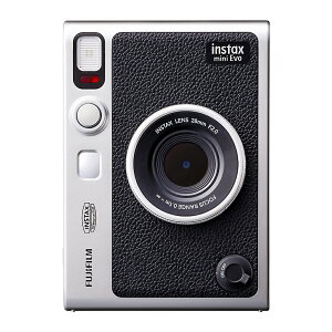  instax mini Evo Black ϥ֥åɥ󥹥ȥ FUJIFILM եե ¿̤ʥե ޥϢ ֥å INSMINIEVOBKC 