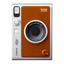 `FL instax mini Evo Brown nCubhCX^gJ FUJIFILM tWtB ʂȃGtFNg X}zAg uE INSMINIEVOBRC 