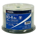 BD-R u[CfBXN 1-4{ 25GB 50pbN ^p RiDATA Cf[^ RiTEKА zCgv^u XshP[X BR130EPW4X.50SPA 