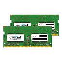 DDR4-2400 8GB 2枚組 計16GB ノート用メモリ CFD Selection Qシリーズ Crucial by Micron PC4-19200 260pin CL17 SO-DIMM W4N2400CM-8GQ ◆メ