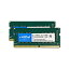 DDR4-3200 16GB 2 Ρѥ CFD Selection Q꡼ Crucial by Micron PC4-25600 260pin CL22 1.2V SO-DIMM 16GBx2(32GB) W4N3200CM-16GQ 