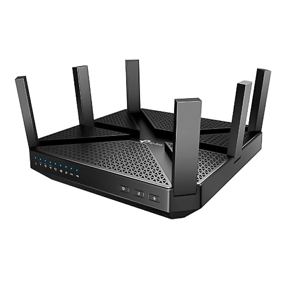 無線LANルーター TP-Link Archer C4000 トライバンド Wi-Fi ルーター 1625Mbps×2(5GHz)＋750Mbps(2.4GHz) MU-MIMO ARCHERC4000 ◆宅