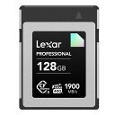 CFexpress 128GB Type-B CFGNXvX Lexar LT[ Professional DIAMOND 8K RAW R:1900MB/s W:1700MB/s COe[ LCXEXDM128G-RNENC 