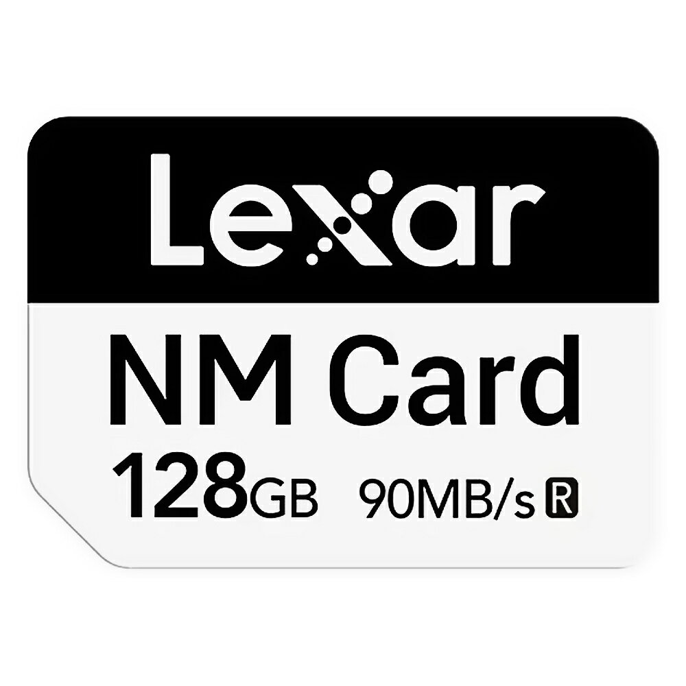 NM Card 128GB ナノメモリーカード nCARD for Huawei レキサー R:90 ...