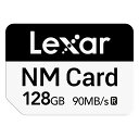 NM Card 128GB ナノメモリーカード nCARD for Huawei レキサー R:90MB/s W:70MB/s 海外リテール LNMCARD128G-BNNNC ◆メ その1