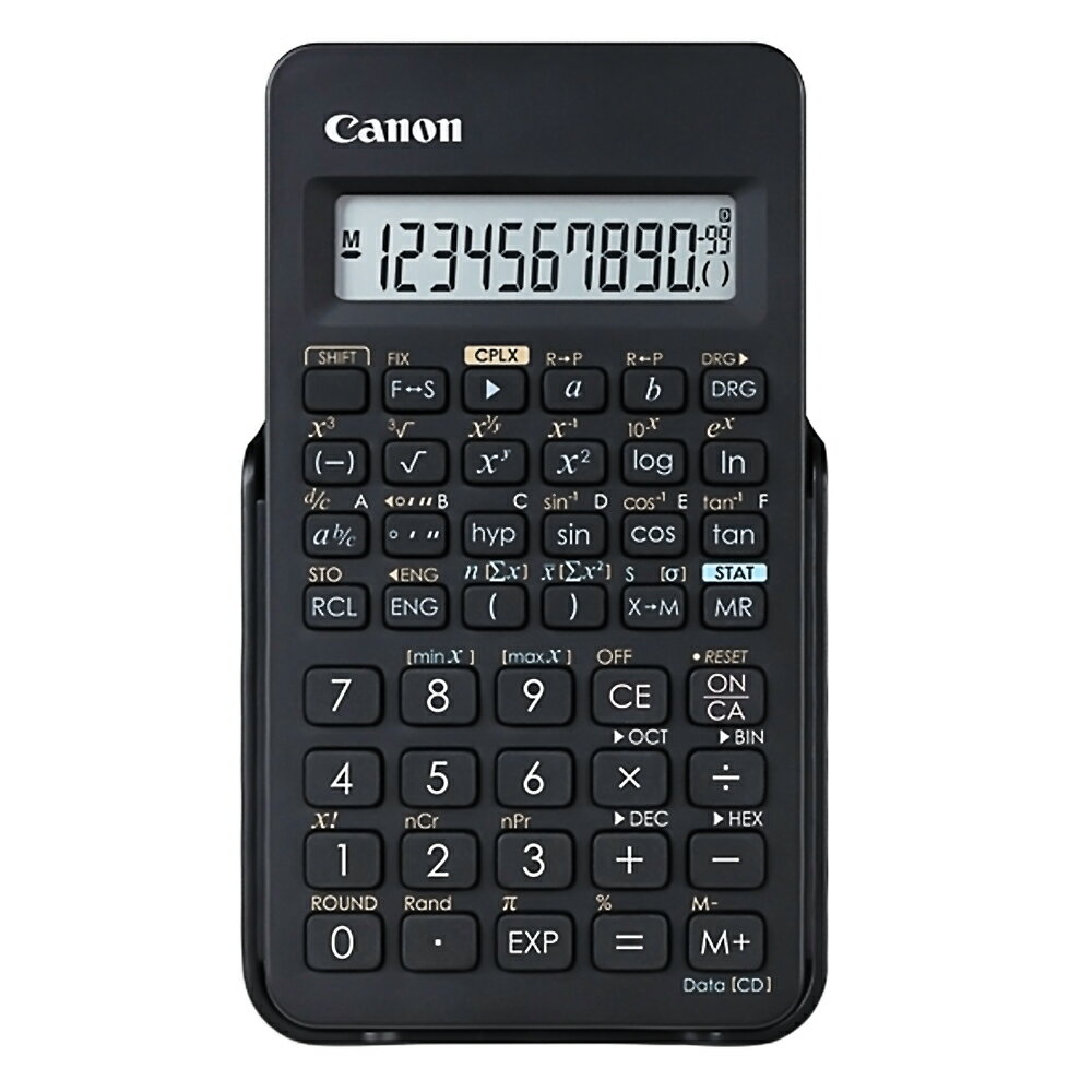 関数電卓 F-605G 10桁 指数2桁 CANON キ