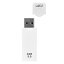 USB 4GB USB3.0б LAZOS ꡼ǥƥ ®ǡž R:15MB/s å׼ ܸѥå ۥ磻 L-US4-CPW 