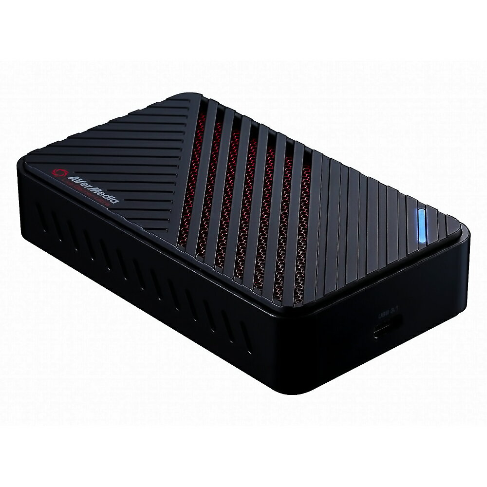 ゲームキャプチャー Live Gamer URTRA キャプチャーBOX AVerMedia アバーメディア USB3.1 Gen1 HDMI 2.0 4K 60fps HDRパススルー GC553 ◆宅