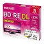 BD-RE DL ֥롼쥤ǥ ꤫Ͽ 5ѥå maxell ޥ 2 1-2® 50GB ɸ260ʬ ϥǥϿ ҤӤ졼٥ 5mmॱ BEV50WPE.5S 