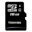 ޥSD 16GB TOSHIBA  ǥ microSD microSDHC Class4 ơ SD-C16GR7W4 
