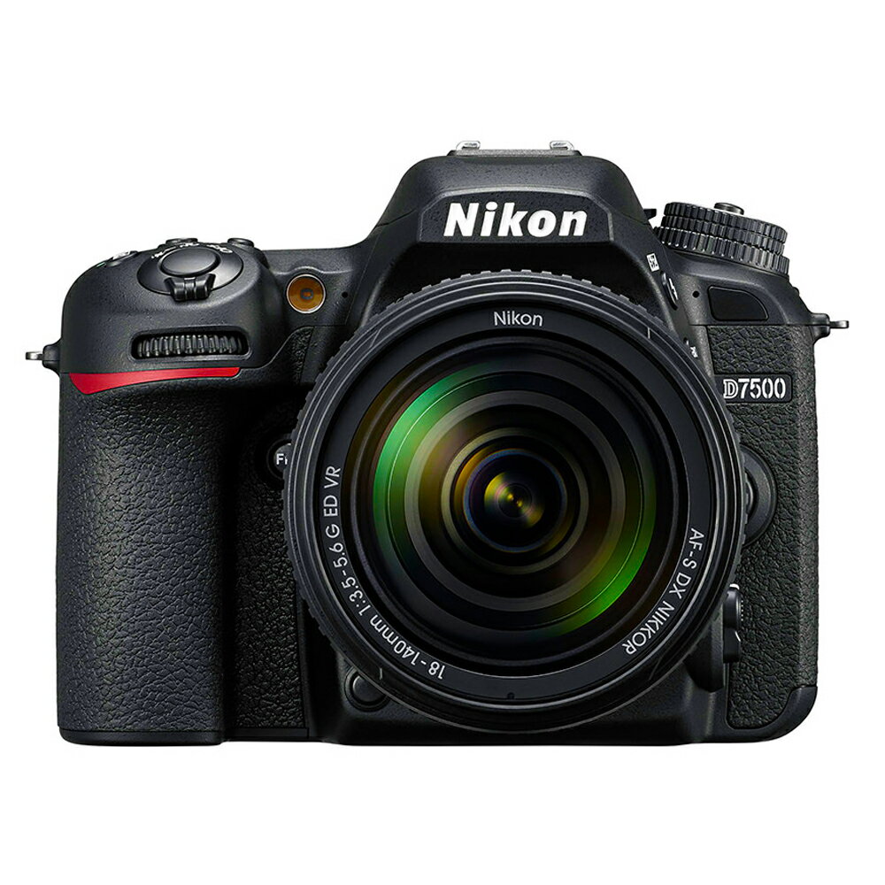 nikon デジタル一眼レフカメラ D7500 18-140 VR レンズキット Nikon ニコン DXフォーマット 2151万画素 4K UHD動画撮影 高速連続撮影 D7500L18140K ◆宅