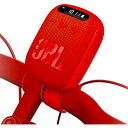 ポータブルスピーカー JBL WIND 3 Red ハンドルマウント同梱 IP67 防水防塵 Bluetooth5.0 ワイドFM microSD AUX入力 ハンズフリー通話 並行輸入品 レッド JBLWIND3RED ◆宅