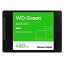 SSD 480GB SATA 2.5 ¢ WesternDigital ǥ WD Green SATA3 6Gb/s R:545MB/s 7mm ơ WDS480G3G0A 