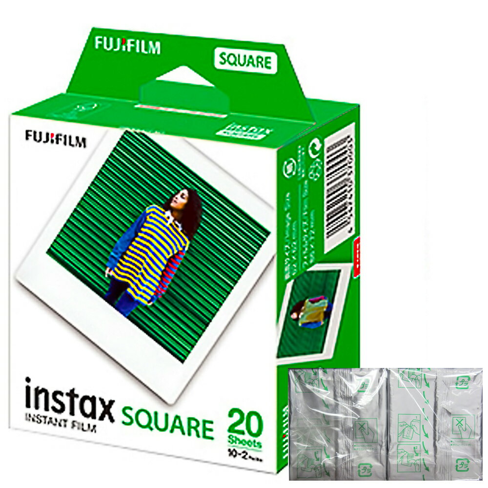 yll2z FUJIFILM tWtB CX^gJ `FL instax SQUAREptB 20(10x2pbN) SQ10/SQ6/SP-3Ή INSTAXSQUAREWW2 