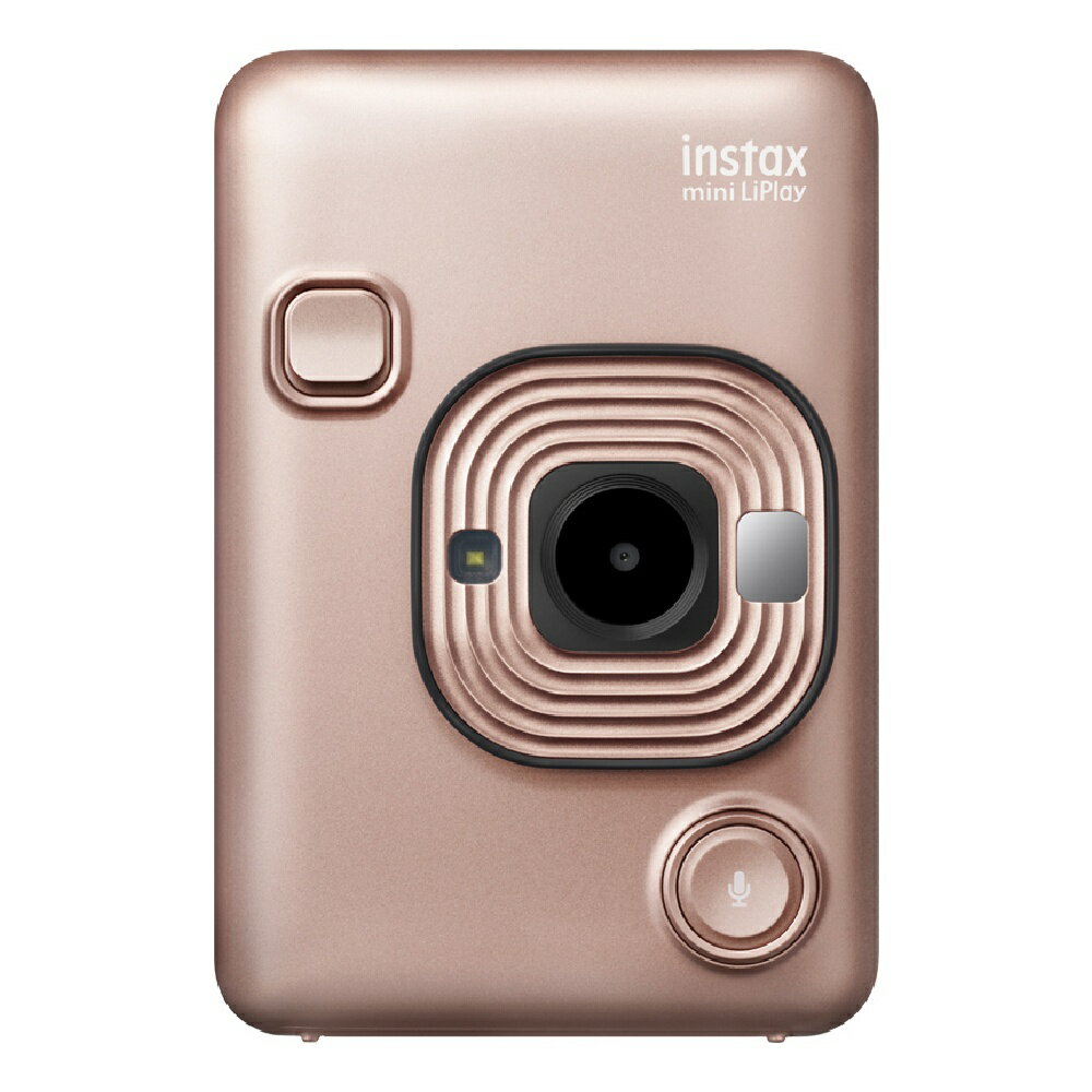 チェキ instax mini LiPlay ハイブリッドインスタントカメラ FUJIFILM フジ ...