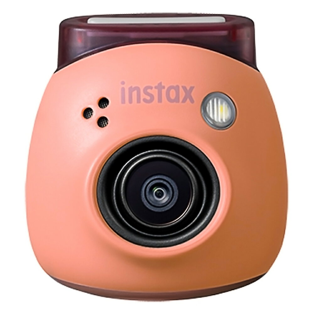 富士フイルム チェキ チェキ バル デジタルカメラ INSTAX Pal PINK FUJIFILM 富士フイルム 充電式 Bluetooth microSDHC対応 手のひらサイズ パウダーピンク INSPALPINK ◆宅