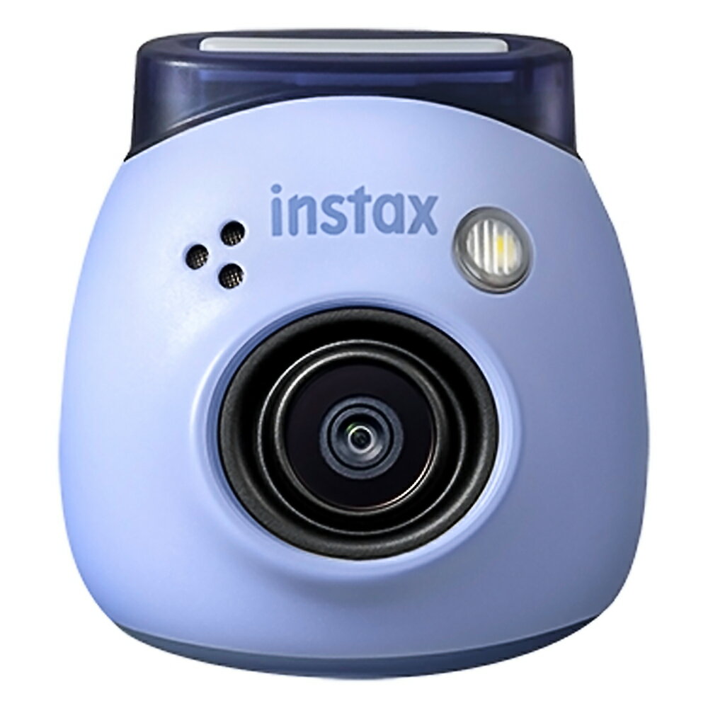 富士フイルム チェキ チェキ バル デジタルカメラ INSTAX Pal BLUE FUJIFILM 富士フイルム 充電式 Bluetooth microSDHC対応 手のひらサイズ ラベンダーブルー INSPALBLUE ◆宅