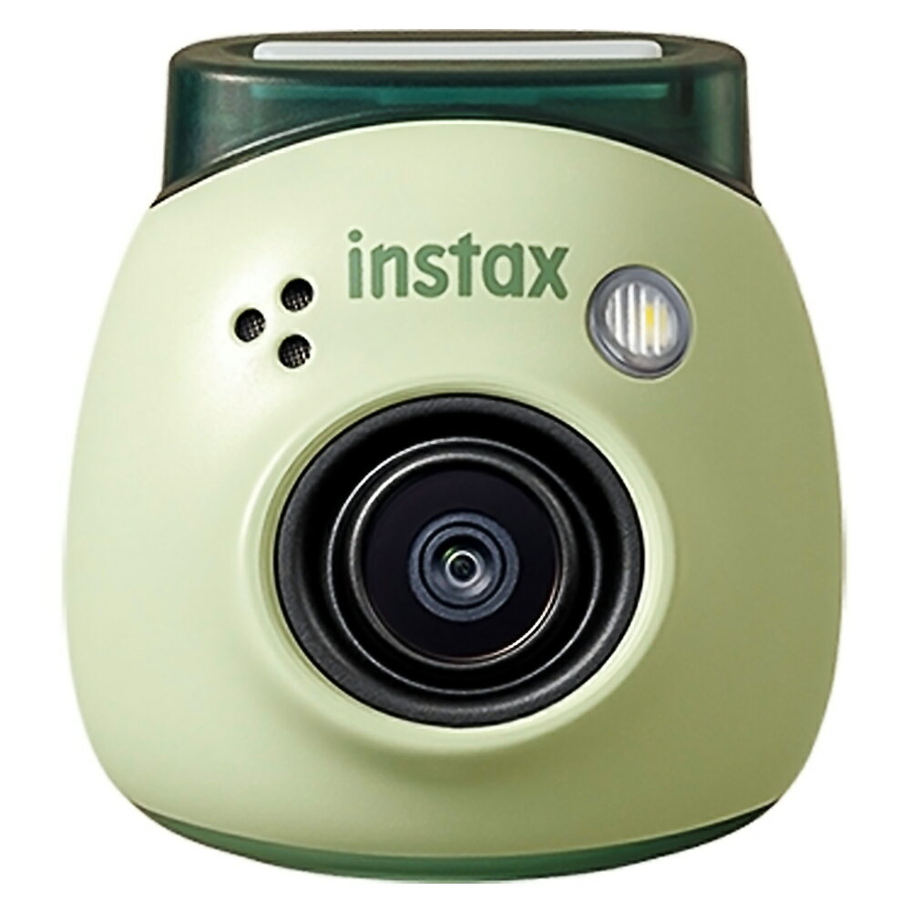 チェキ バル デジタルカメラ INSTAX Pal GREEN FUJIFILM 富士フイルム 充電式 Bluetooth microSDHC対応 手のひらサイズ ピスタチオグリーン INSPALGREEN ◆宅