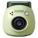 チェキ バル デジタルカメラ INSTAX Pal GREEN FUJIFILM 富士フイルム 充電式 Bluetooth microSDHC対応 手のひらサイズ ピスタチオグリーン INSPALGREEN ◆宅