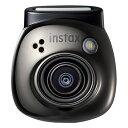 チェキ バル デジタルカメラ INSTAX Pal BLACK FUJIFILM 富士フイルム 充電式 Bluetooth microSDHC対応 手のひらサイズ ジェムブラック INSPALBLACK ◆宅