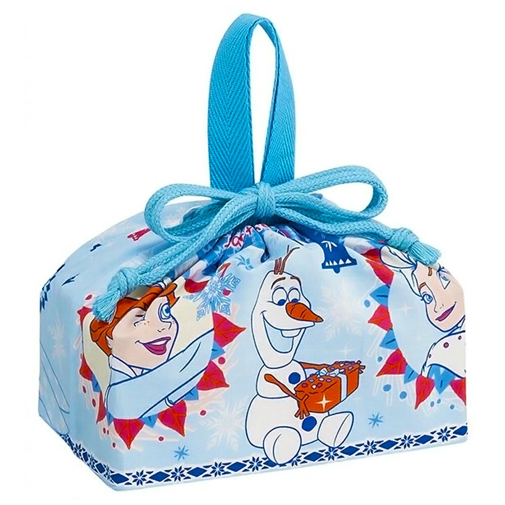 ランチ巾着 お弁当巾着 お弁当袋 アナと雪の女王 24 ディズニー SKATER スケーター 子供 キッズ 女の子..