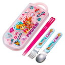 弁当用箸 トリオセット パウ・パトロール GIRLS PUPS SKATER スケーター 子供 キッズ 箸16.5cm/スプーン・フォーク13cm スライド式 ...
