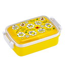 弁当箱 ふわっとフタタイトランチボックス角型 ミニオン minion 24 SKATER スケーター 子供 キッズ 抗菌 容量450ml 食洗機/電子レンジ対応...