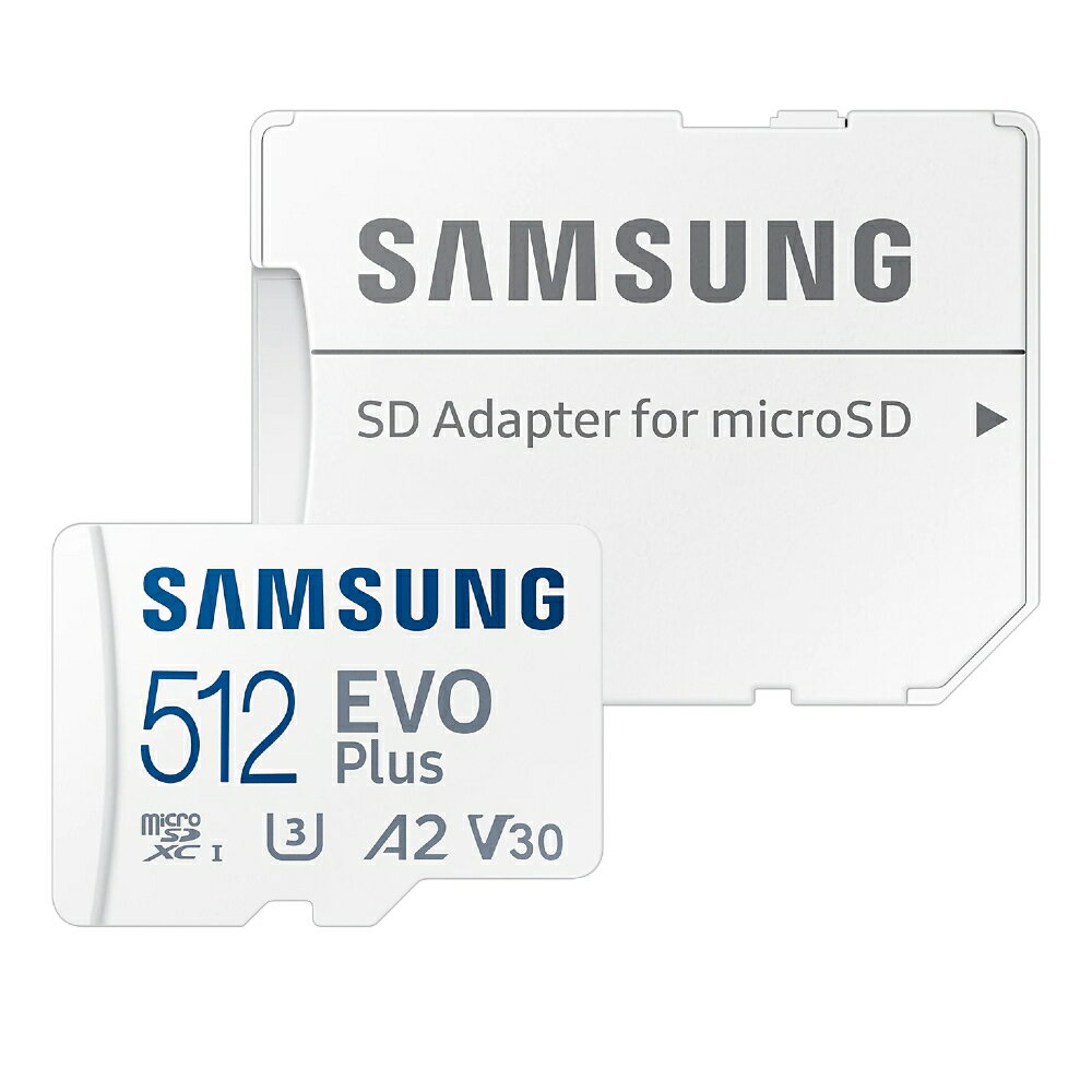 }CNSDJ[h 512GB microSDXC microSDJ[h Samsung TX EVO Plus Class10 UHS-I A2 R:130MB s SDA_v^t Nintendo SwitchmF COe[ MB-MC512KA EU 