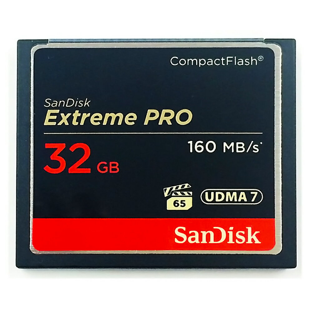 開封/バルク品(動作確認済)特価☆ 【32GB】 SanDisk サンディスク コンパクトフラッシュ Extreme Pro 最速160MB/秒 10…
