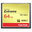 /Х륯(ưǧ)ò 64GB SanDisk/ǥ ѥȥեå Extreme R:120MB/s W:80MB/s UDMA7 ơ SDCFXSB-064G-G46 