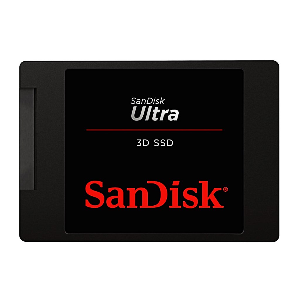 SSD 1TB 内蔵型 2.5インチ SanDisk サンディスク Ultra 3D SATA3 6Gb/s R:560MB/s W:530MB/s 3D TLC 7mm厚 1000GB 海外リテール SDSSDH3-1T00-G25 ◆メ