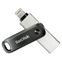 J/oNi(mF) 128GB USB iXpand Flash Drive Go SanDisk TfBXN iPhone iPad/PCp Lightning + USB-A ] COe[ SDIX60N-128G-GN6NE 