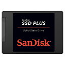 SSD 1TB 2.5インチ 内蔵型 SanDisk サンディスク SSD PLUS SATA3 6Gb/s R:535MB/s W:350MB/s 1000GB 海外リテール SDSSDA-1T00-G27 ◆メ