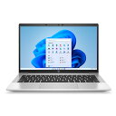 ノートパソコン モバイルPC 13.3型 hp ProBook 635 Aero G8 Windows11Pro Ryzen5-5600U RAM16GB SSD256GB 薄型 コンパクト 軽量999g シルバー 37Z91AV-AOMK ◆宅