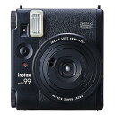 富士フイルム チェキ チェキ インスタントカメラ instax mini 99 FUJIFILM 富士フイルム 高画質 充電式 露出ダイヤル カラーエフェクト 高性能フラッシュ ブラック INSMINI99TH ◆宅