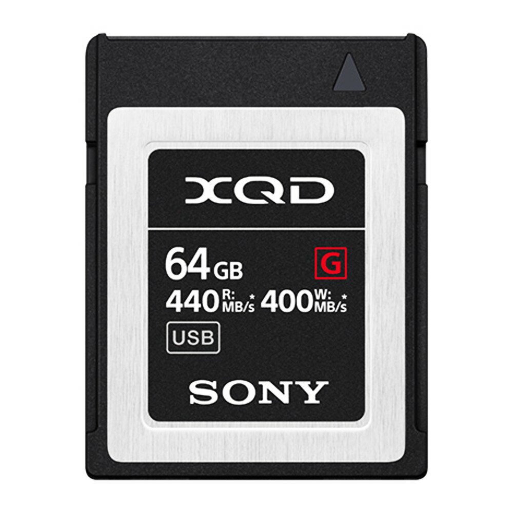 XQD[J[h XQDJ[h 64GB SONY \j[ GV[Y A 4K R:440MB/s W:400MB/s ϋv {pbP[W QD-G64F 