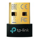 Bluetooth5.0 ナノUSBアダプター Class2 TP-Link 最大接続範囲20m Windows11対応 超小型 ブラック UB500 ◆メ