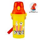 水筒 PEZ ペッツ 直飲みプラワンタッチボトル SKATER スケーター 子供 男の子 女の子 ワンプッシュ式 容量480ml 食洗機対応 抗菌 超軽量 667404-PSB5SANAG ◆宅 【楽天ロジ発送】