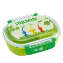 弁当箱 ピクミン PIKMIN ふわっとフタタイトランチボックス小判 SKATER スケーター 子供 抗菌 容量360ml 食洗機/電子レンジ対応 675683...