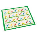 ランチクロス ピクミン PIKMIN 風呂敷 ランチョンマット SKATER スケーター 子供 キッズ お弁当用 かわいい 綿 洗える サイズ43×43cm 6...