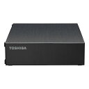 外付けHDD 2TB PC用＆TV録画用 USB3.2 Gen1(USB3.0) BUFFALO バッファロー 東芝製 CANVIO HD-TDAシリーズ 放熱設計 音漏れ低減 ファンレス設計 ブラック HD-TDA2U3-B ◆宅